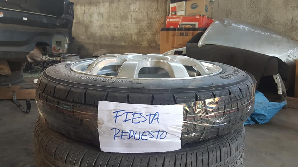LLANTA DE REPUESTO FORD FIESTA 2012 AL 2019